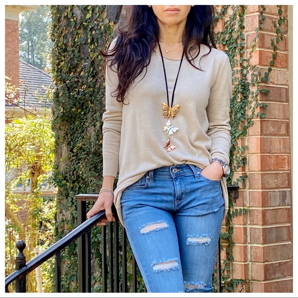 ✨PARIS✨Chic sparkly soft fabulous sweater - Picture 10 of 12
